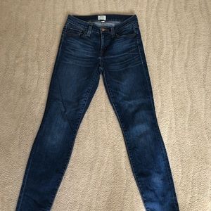 J.Crew Toothpick denim size 25